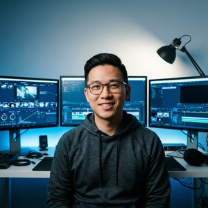 群p视频 AI技术总监张明轩