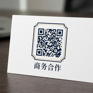 群p视频商务合作二维码